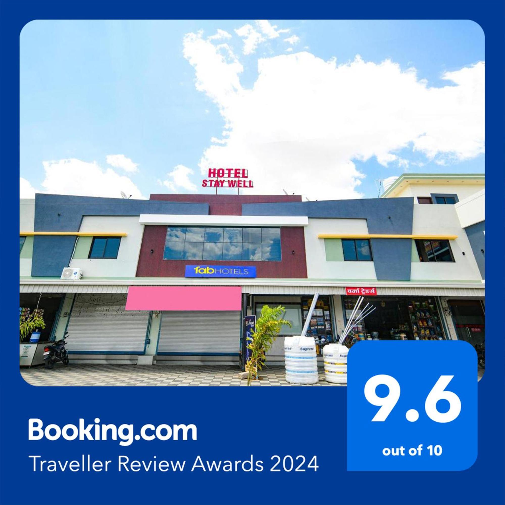 Fabhotel Stay Well Indore Esterno foto
